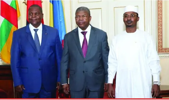 Angola, Chad and CAR reaffirm regional dialogue (2)