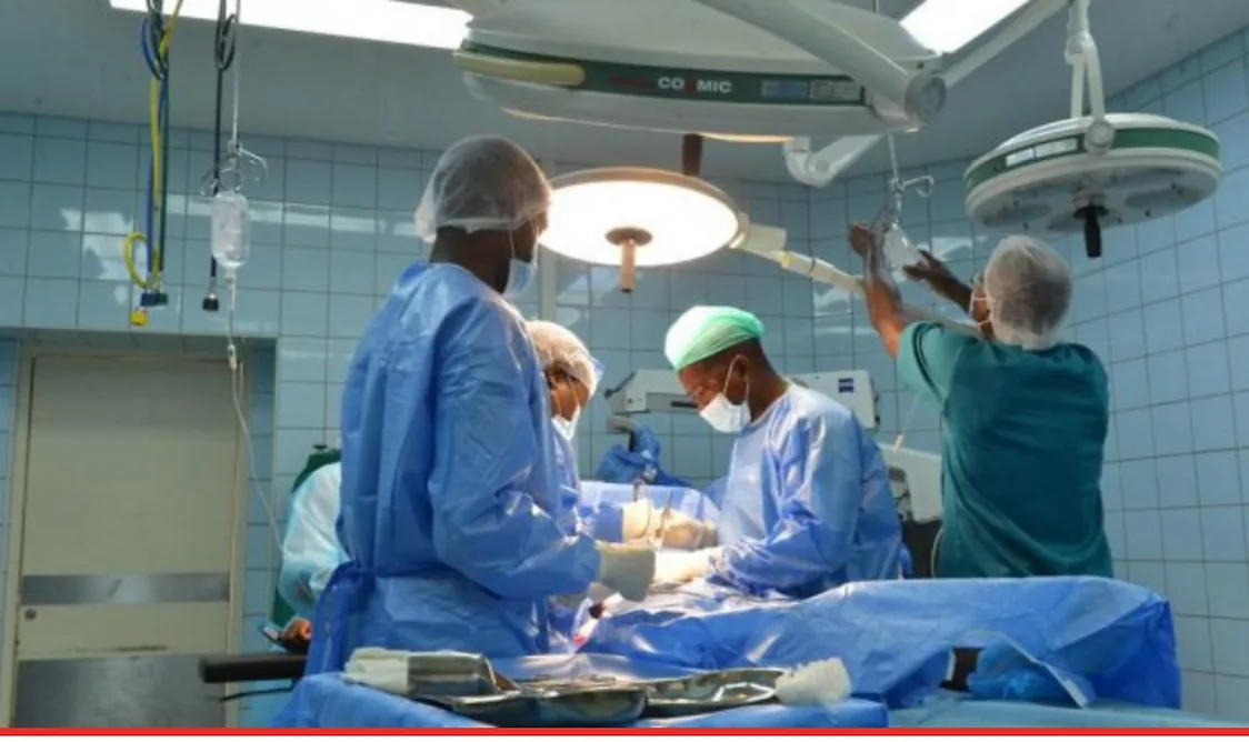 More than 170 surgeries on day one of the mass campaign