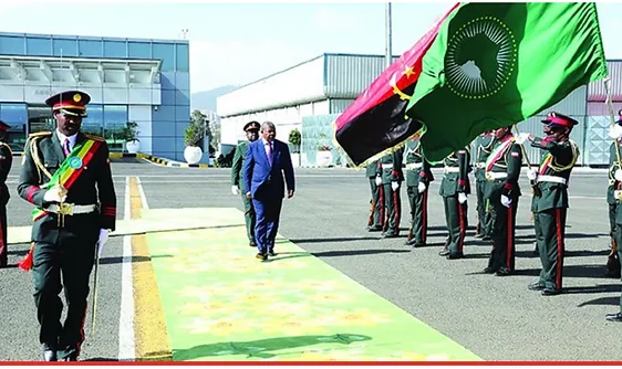«Champion of Peace» report presented in Addis Ababa