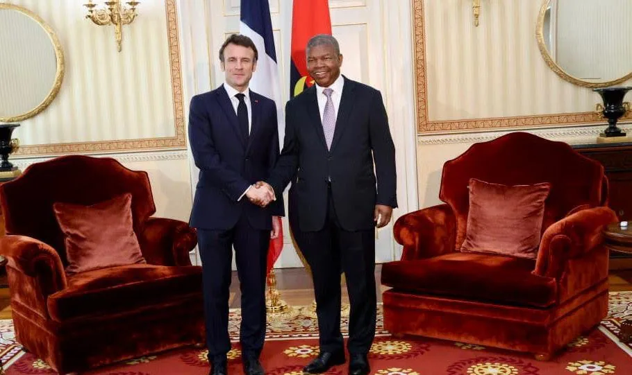 João Lourenço and Emmanuel Macron strengthen cooperation