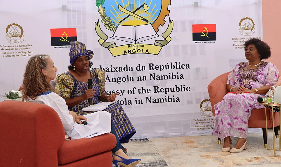 Embassy marks International Women's Day in Windhoek