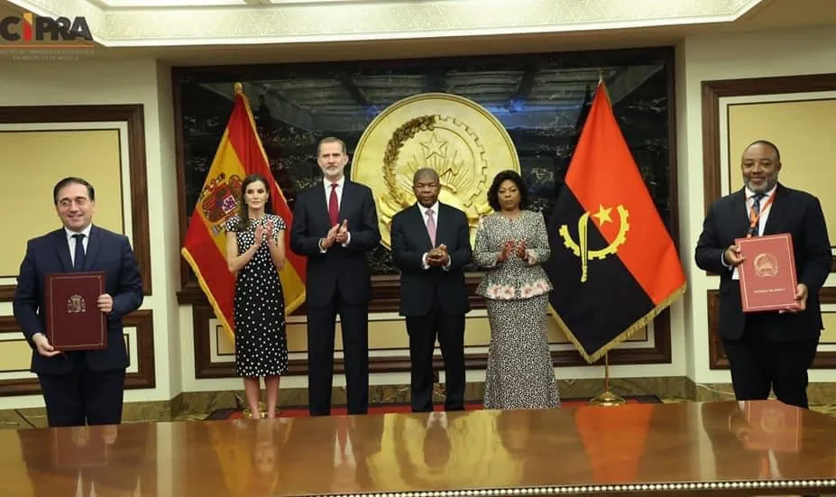 New goals in relations between Angola and Spain